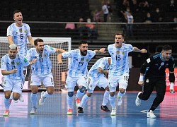 Argentina - Bồ Đào Nha, 0 giờ ngày 4-10: Quyết bảo vệ ngôi vương