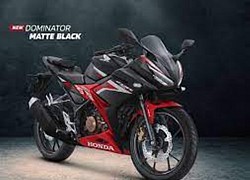 Bảng giá môtô Honda tháng 10/2021: CBR150R 2021 lên kệ