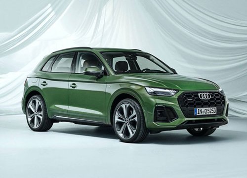 Bảng giá xe Audi tháng 10/2021