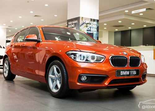 Bảng giá xe BMW tháng 10/2021