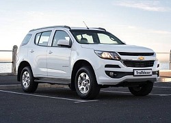 Bảng giá xe Chevrolet tháng 10/2021