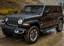 Bảng giá xe Jeep tháng 10/2021