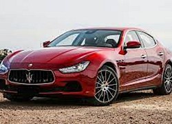 Bảng giá xe Maserati tháng 10/2021