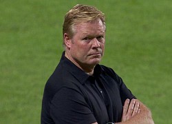 Barca sẵn sàng sa thải Koeman