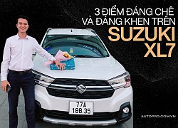 Bỏ Triton mua Suzuki XL7, người dùng đánh giá: 'Vừa nhận đã thất vọng nhưng vẫn có nhiều chi tiết ăn điểm'