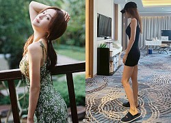 Body nhìn là mê của 'Phú Sát Hoàng Hậu' Tần Lam