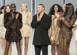 BST Balmain xuân hè 2022: hành trình 1 thập kỷ xây dựng đế chế thời trang rực rỡ của Olivier Rousteing