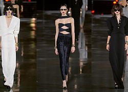 BST Saint Laurent Xuân Hè 2022: Làn gió mới cho di sản thập niên 60 80 của Yves Saint Laurent