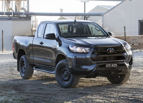 Các bản độ Toyota Hilux ấn tượng