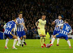 Tường thuật Brighton 0-0 Arsenal vòng 7 ngoại hạng anh