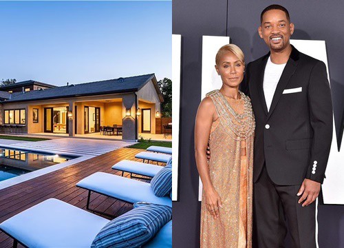 Cận cảnh biệt thự mới 260 tỷ của vợ chồng tài tử Will Smith