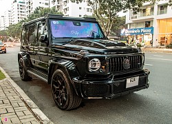 Cận cảnh chiếc Mercedes-AMG G 63 độ Brabus 800 tại TP.HCM