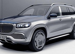 Cận cảnh Mercedes-Maybach GLS 600 Edition 100, sản xuất giới hạn 100 chiếc