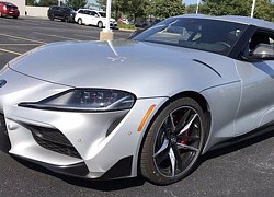 Chiêm ngưỡng Toyota Supra 2021 đầu tiên tại Việt Nam