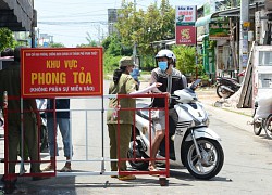 Chưa kiểm soát được ca mắc cộng đồng, Phan Thiết mở rộng vùng giãn cách theo chỉ thị 16