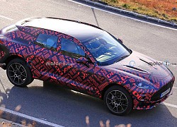 Dần lộ diện Aston Martin DBX khủng nhất từ trước đến nay: Đòn đáp trả Lamborghini Urus