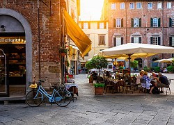 Du lịch đến thành phố cổ Lucca vùng Tuscany lãng mạn của nước Ý