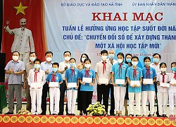 TP Hà Tĩnh khai mạc tuần lễ hưởng ứng học tập suốt đời 2021