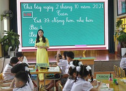 Hải Phòng: Giáo viên linh hoạt, học trò trải nghiệm thực tế qua tiết học Toán