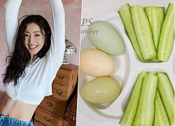 Mỹ nhân Hàn, Hoa hậu Việt thay cơm tối bằng loại quả xanh lè, ăn 1 tuần giảm ngay 5kg