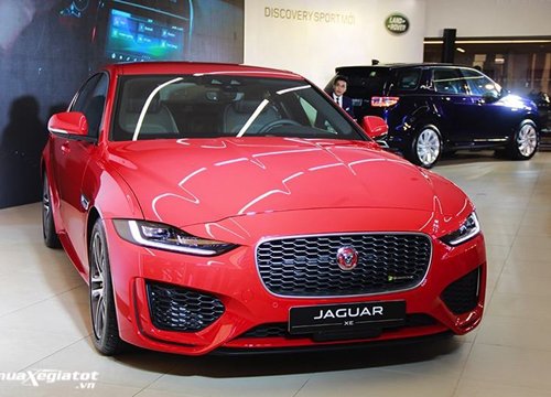 Bảng giá xe Jaguar tháng 10/2021