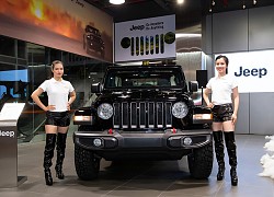 Jeep tăng giá Wrangler, cao nhất 160 triệu đồng