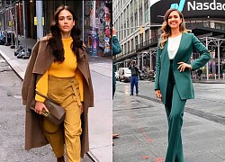 Jessica Alba hóa quý cô thanh lịch trên đường phố New York