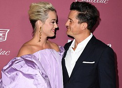 Katy Perry và Orlando Bloom tình cảm trên thảm đỏ