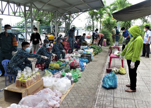 Khánh Hòa: Siêu thị, chợ được hoạt động nhưng không quá 30% công suất