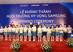 Khánh thành Trường học Hy vọng thứ ba tại Bắc Giang