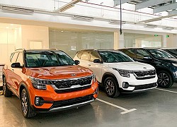 Kia Seltos tiếp tục tăng giá 20 triệu đồng tại đại lý, mở đường cho Sonet