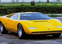 Lamborghini hồi sinh siêu xe Countach LP 500 Prototype 50 năm tuổi