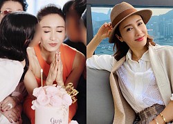 Lê Tư nhan sắc &#8220;đỉnh của chóp&#8221; mừng sinh nhật 50 tuổi khiến fan nao lòng