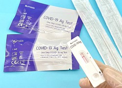 Miễn thuế nhập khẩu vật tư sản xuất que test Covid-19