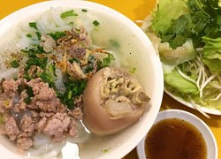 Món bánh canh giò heo mềm ngon ngọt nước