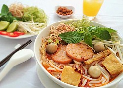 Món bún bò Huế chay cực ngon miệng