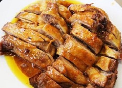 Món vịt kho nước dừa ngon miễn chê