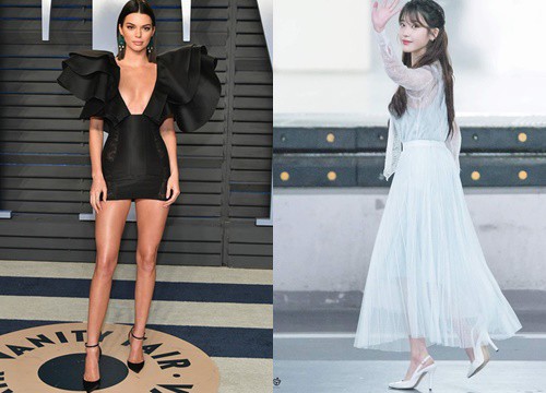 Muốn "gãy chân" vì đứng quá lâu trên giày cao gót? Đây là phương pháp để IU - Kendall Jenner giải quyết cơn đau trong tích tắc