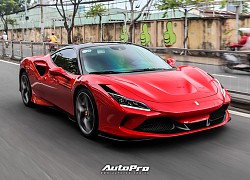 Nguyễn Quốc Cường khoe Ferrari F8 Tributo trong tình trạng khiến dân tình ngỡ ngàng