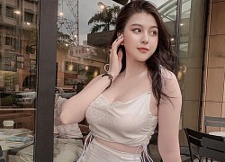 Hot girl ngực khủng Sunna khoe mặt mộc không tì vết, bất ngờ là cô nàng còn tự khen&#8230; &#8220;chụp xong thấy mình xinh quá&#8221;