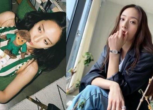 Ngắm Krystal Jung diện đồ mùa thu khiến bao anh 'mê như điếu đổ'