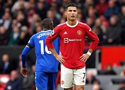 Phản ứng trái ngược của Ronaldo và HLV Solskjaer sau trận hòa Everton