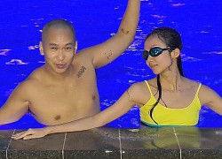 Rapper Suboi khoe ảnh bikini gợi cảm bên ông xã Việt kiều