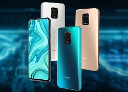 Redmi Note 10 Lite ra mắt: phiên bản mới của Redmi Note 9 Pro