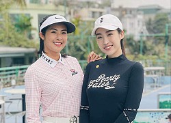 Style 'tiểu thư sân golf' của Ngọc Hân - Đỗ Mỹ Linh