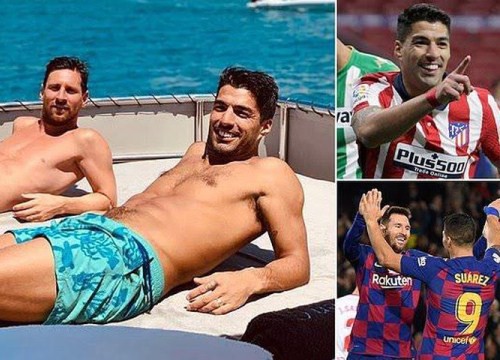 Suarez hé lộ câu chuyện Messi rời Nou Camp