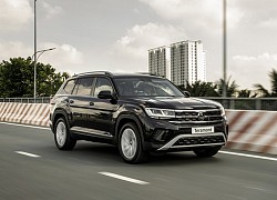 SUV 7 chỗ Volkswagen Teramont 2021 về Việt Nam