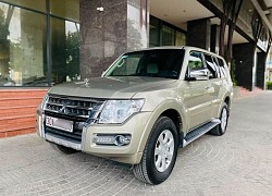 Xe hiếm Mitsubishi Pajero giá hơn 1 tỉ đồng sau 6 năm sử dụng