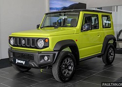 Suzuki Jimny 2021 ra mắt tại Malaysia