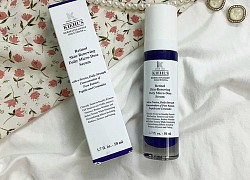 Review serum retinol mới toanh nhà Kiehl's: Hợp mọi loại da, nhưng cảm giác tạo lớp màng sau khi bôi sẽ thấy hơi lạ